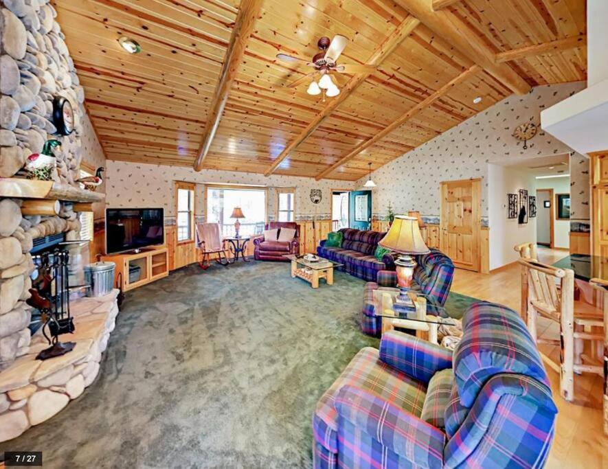 Willa Teakwood - 3-Br Spa, Fire Pit, Quiet, Ac, Centrally Located Big Bear Lake Zewnętrze zdjęcie